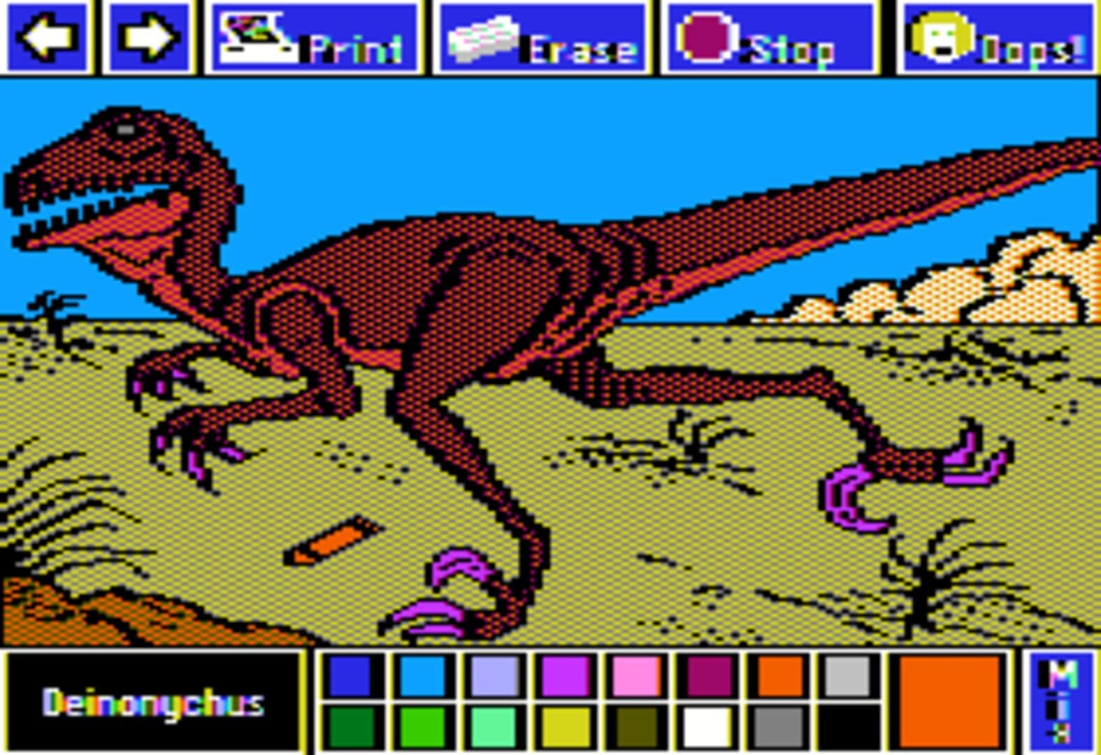 Electric Crayon Deluxe: Dinosaurs Are Forever screenshot 12