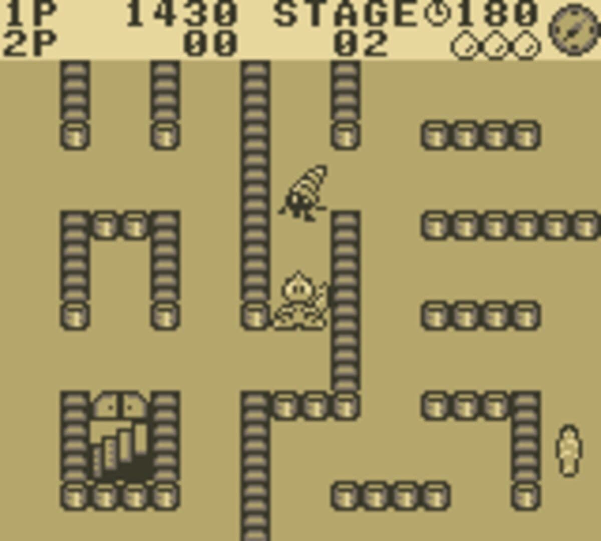 Boomer's Adventure in Asmik World screenshot 1