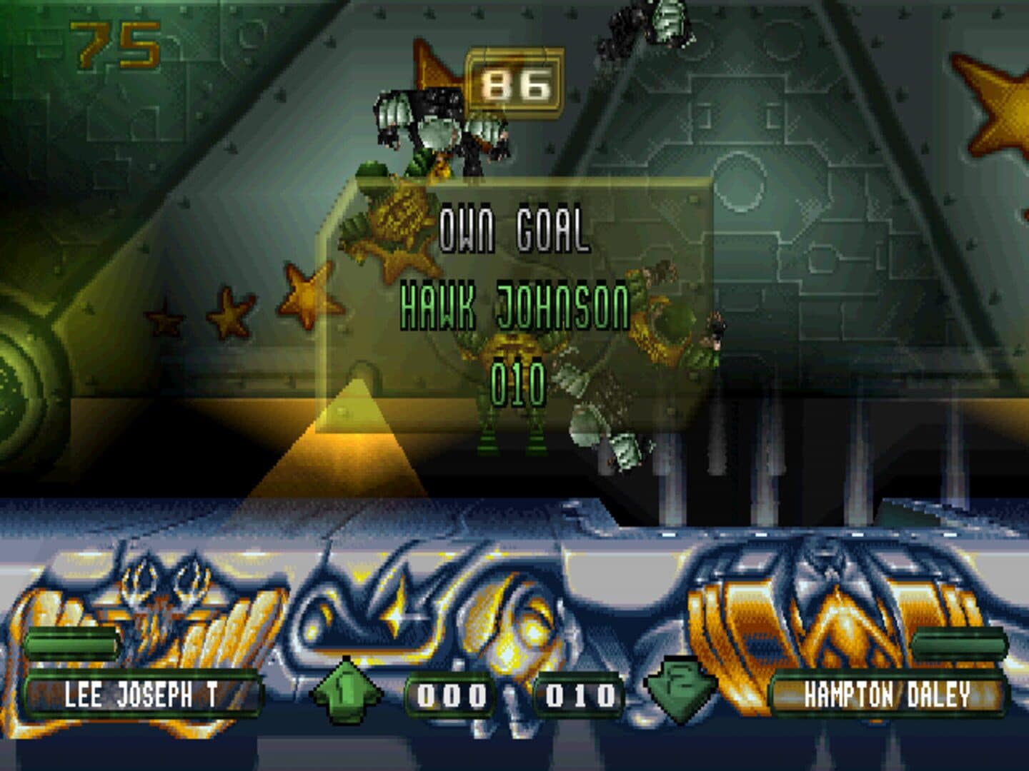 Speedball 2100 screenshot 6