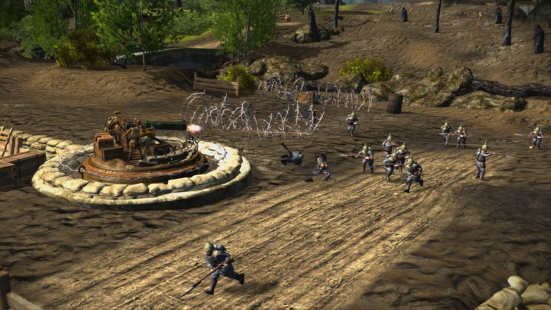 Toy Soldiers HD screenshot 7