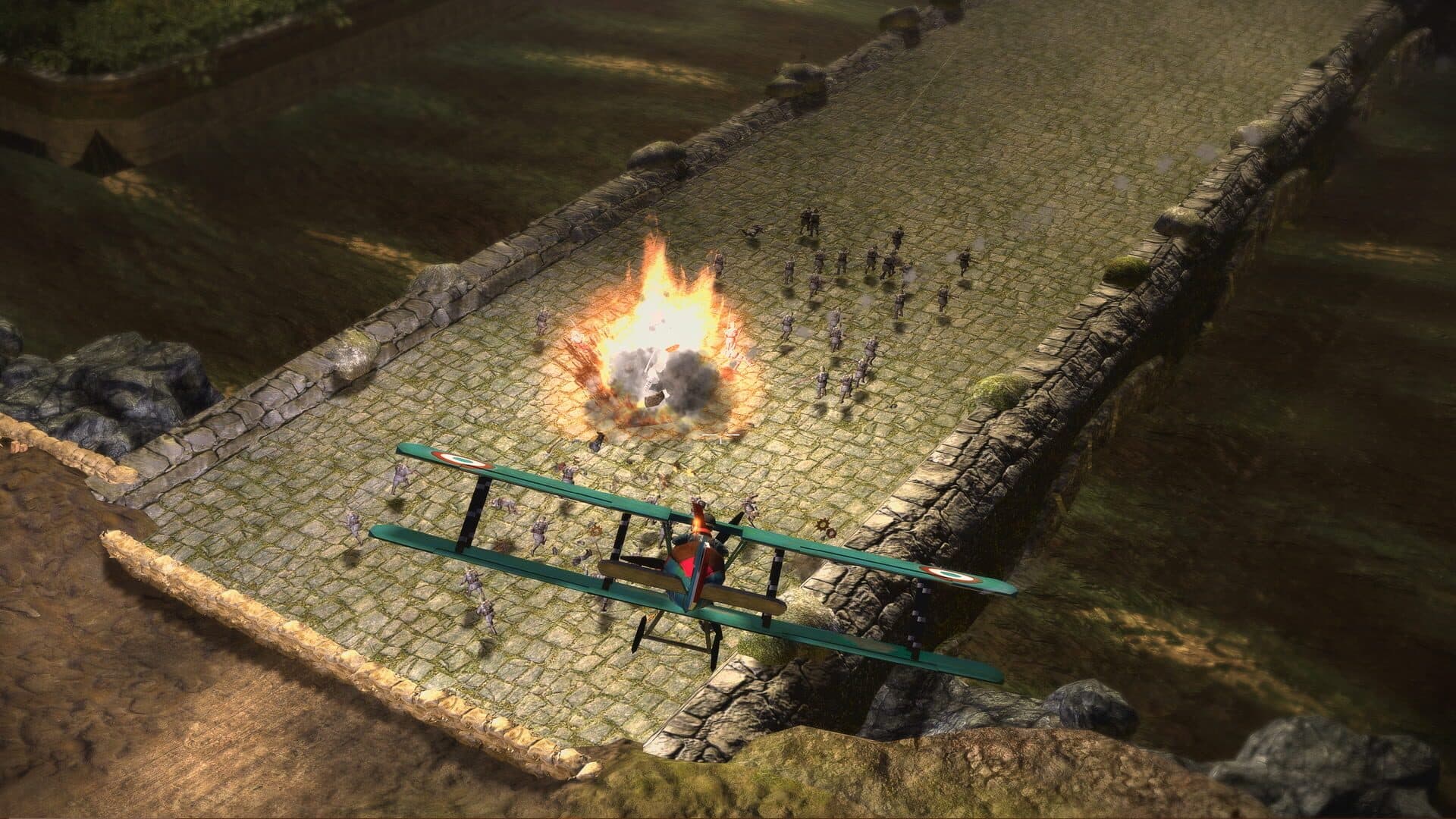 Toy Soldiers HD screenshot 8