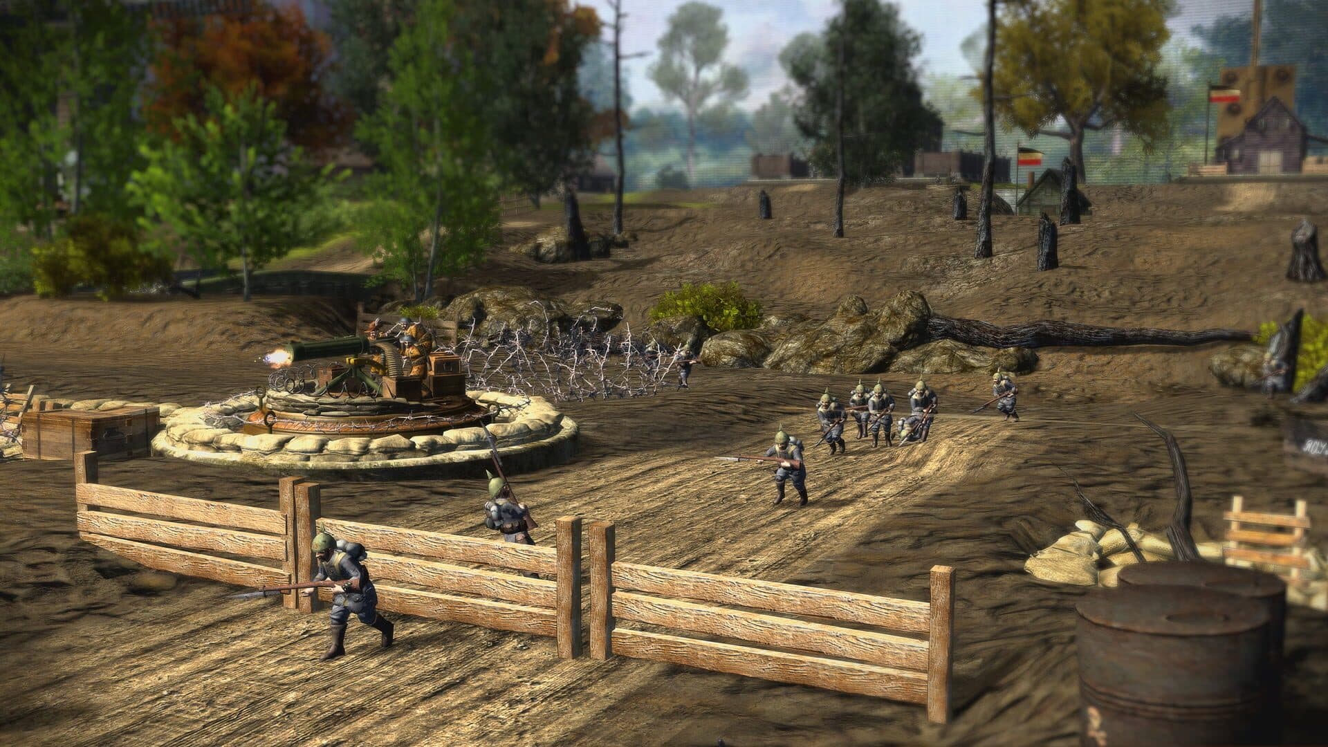 Toy Soldiers HD screenshot 9