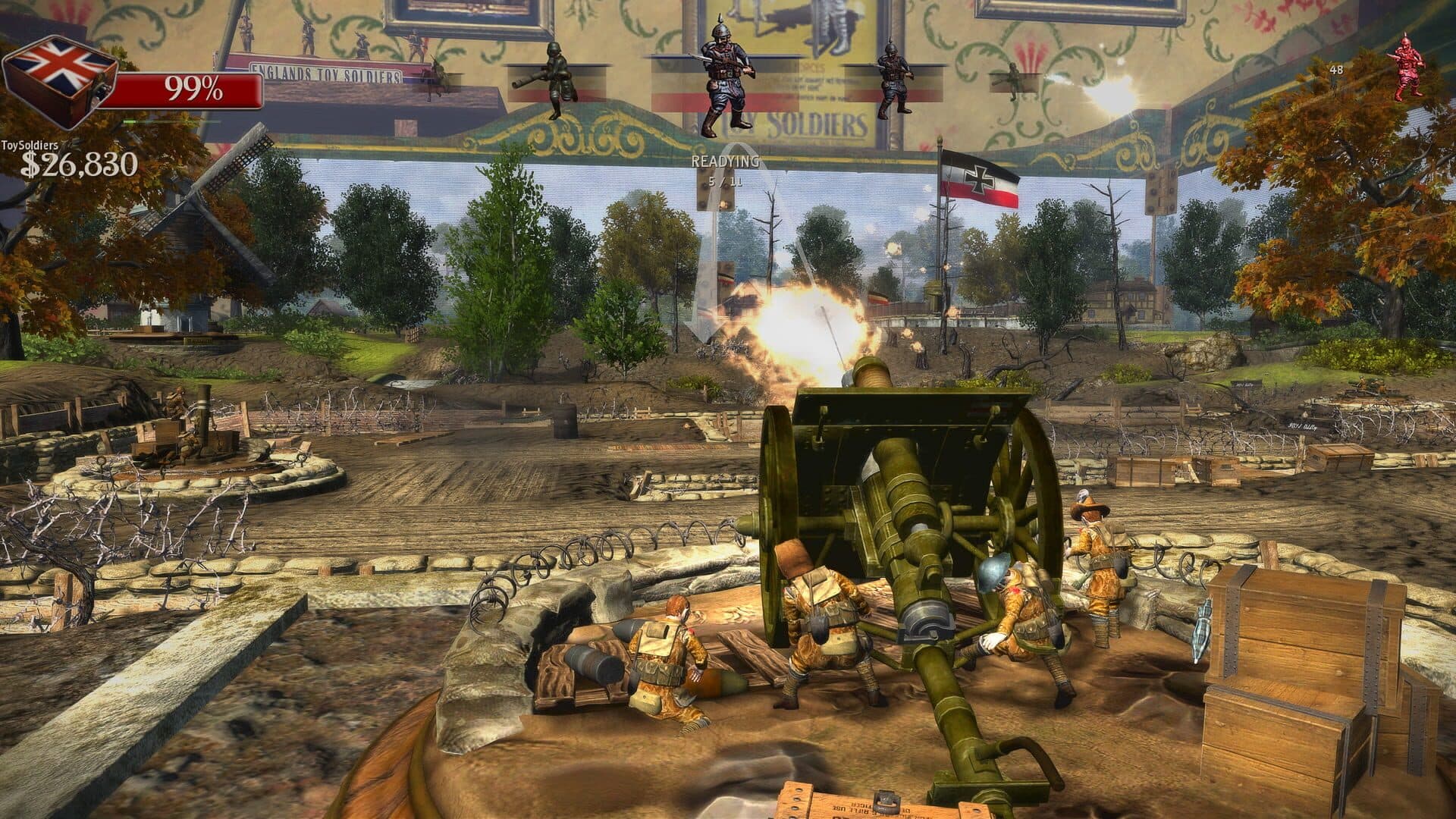 Toy Soldiers HD screenshot 6