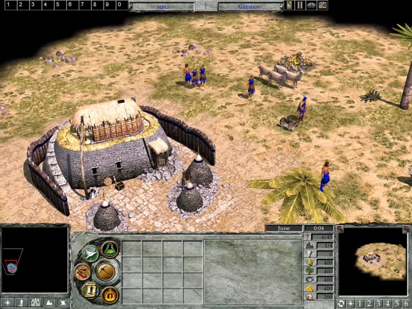 Empire Earth II: Platinum Edition screenshot 2