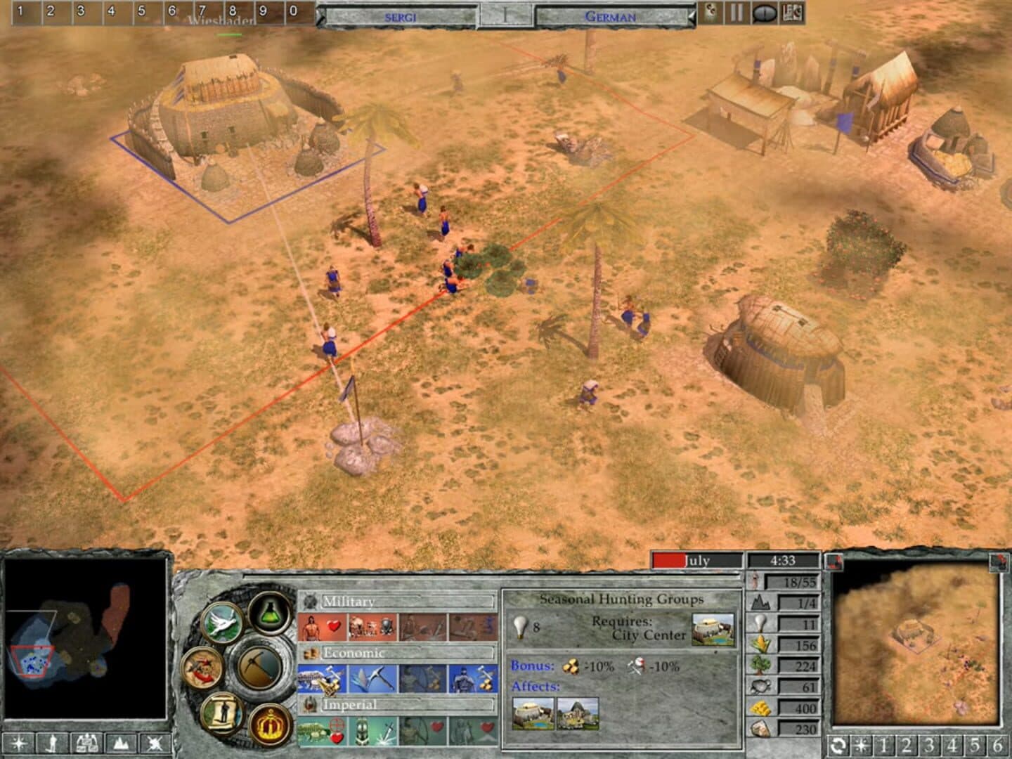 Empire Earth II: Gold Edition screenshot 1