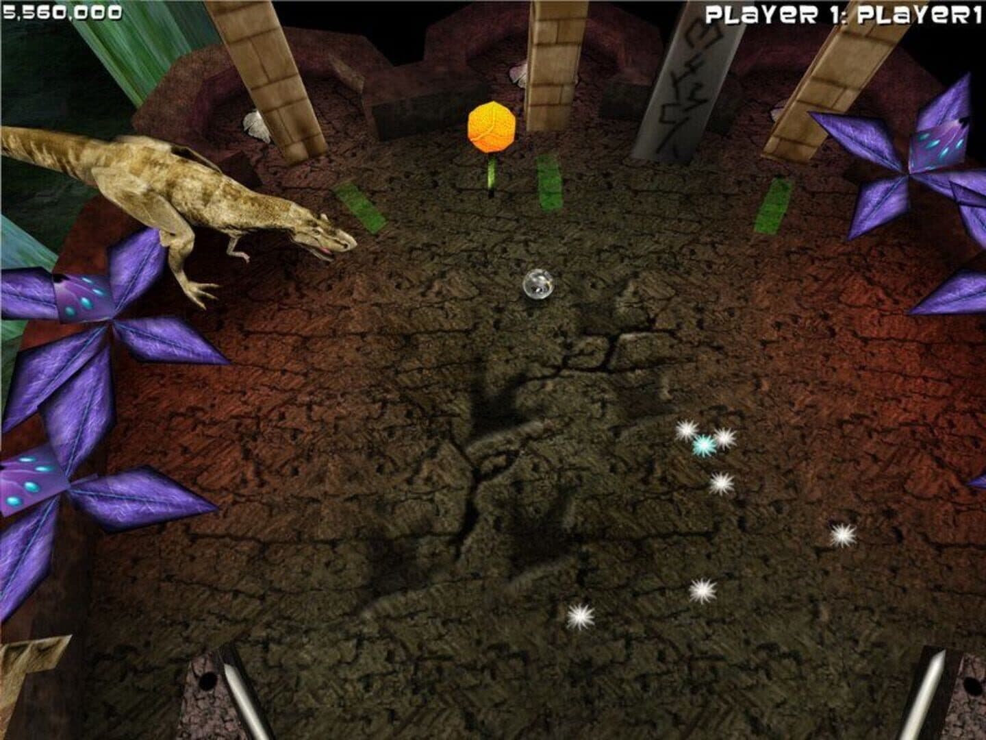 Adventure Pinball: Forgotten Island screenshot 2