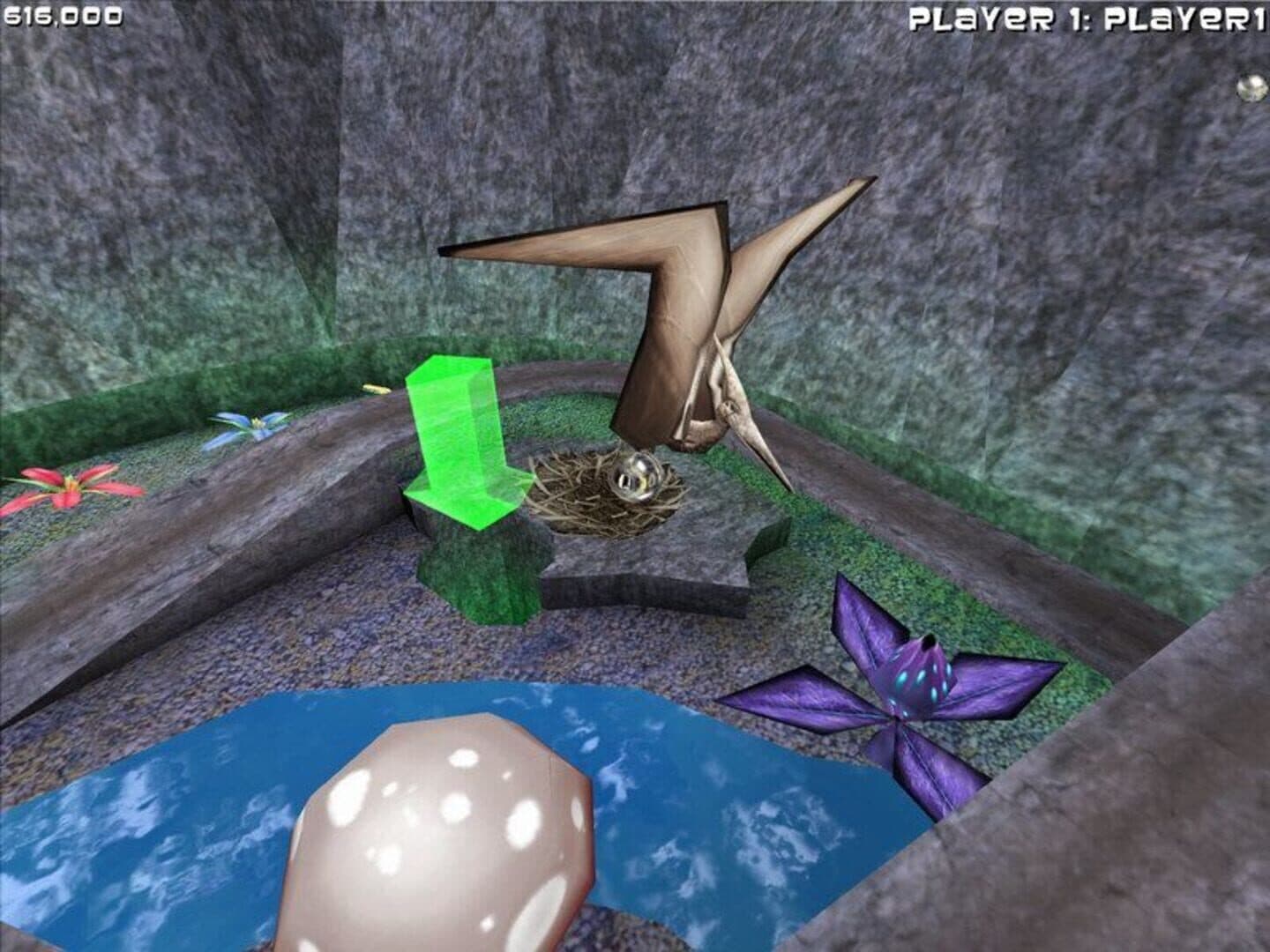 Adventure Pinball: Forgotten Island screenshot 3