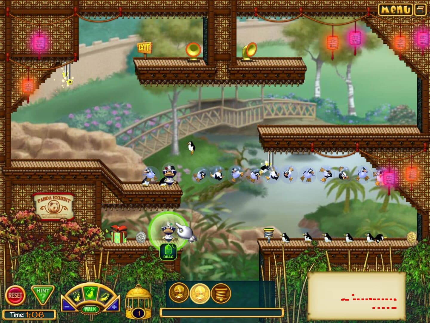 Penguins! screenshot 1