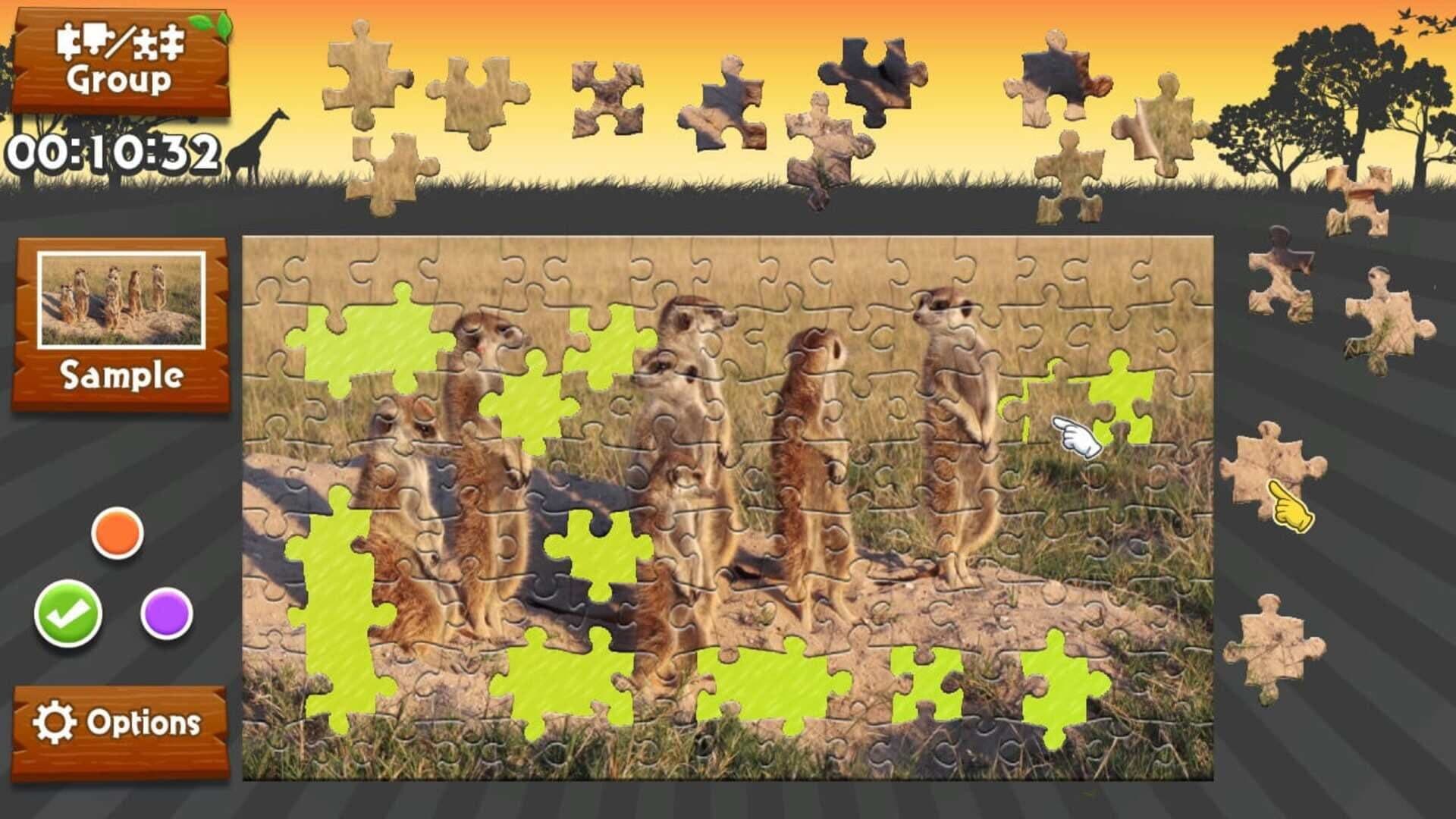 Animated Jigsaws Collection screenshot 3