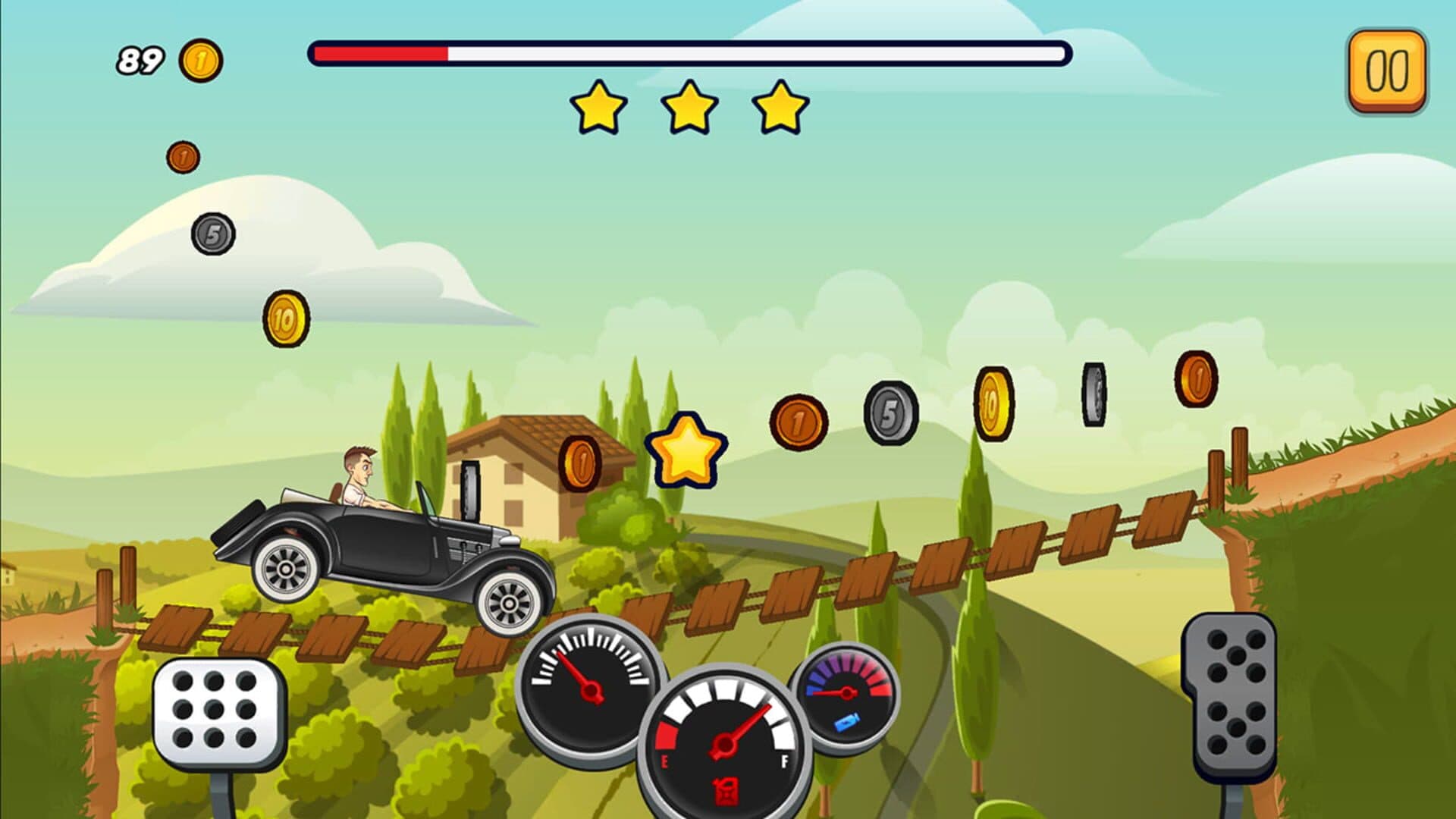 Up Cliff Drive screenshot 1