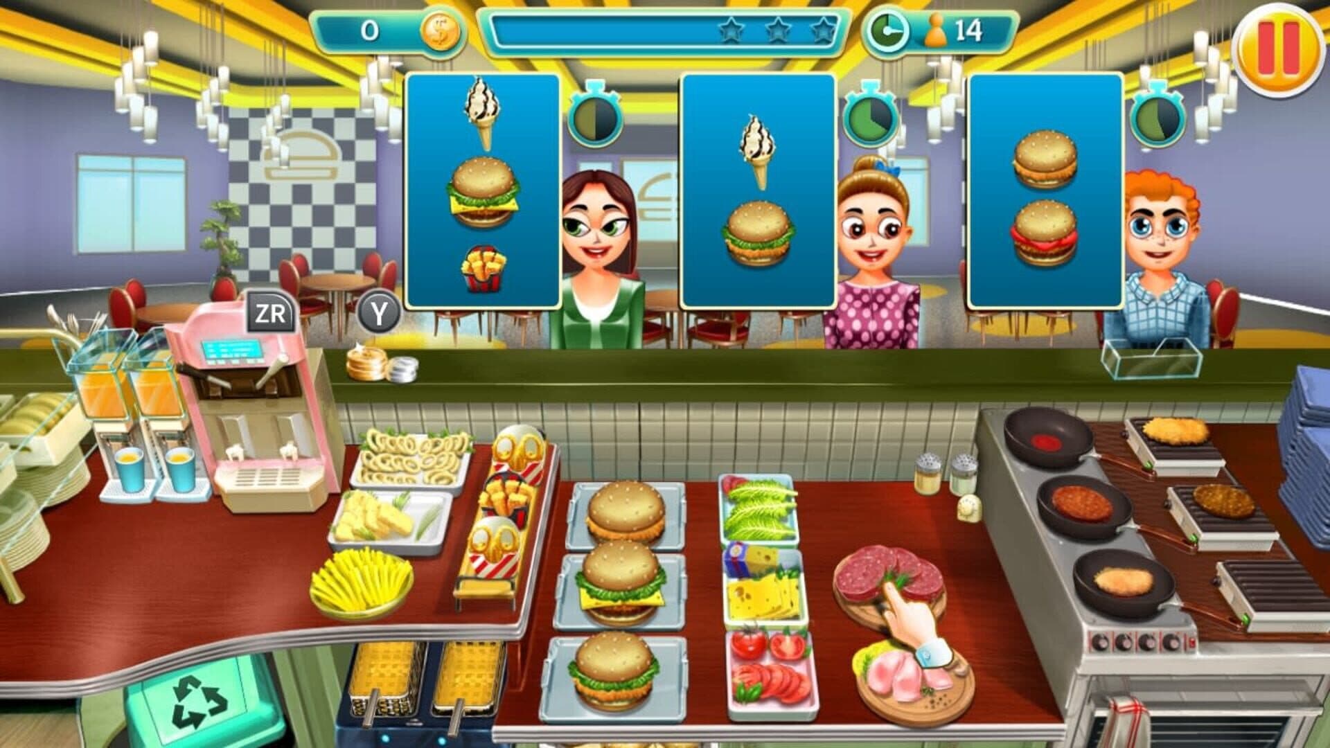 Burger Chef Tycoon screenshot 2