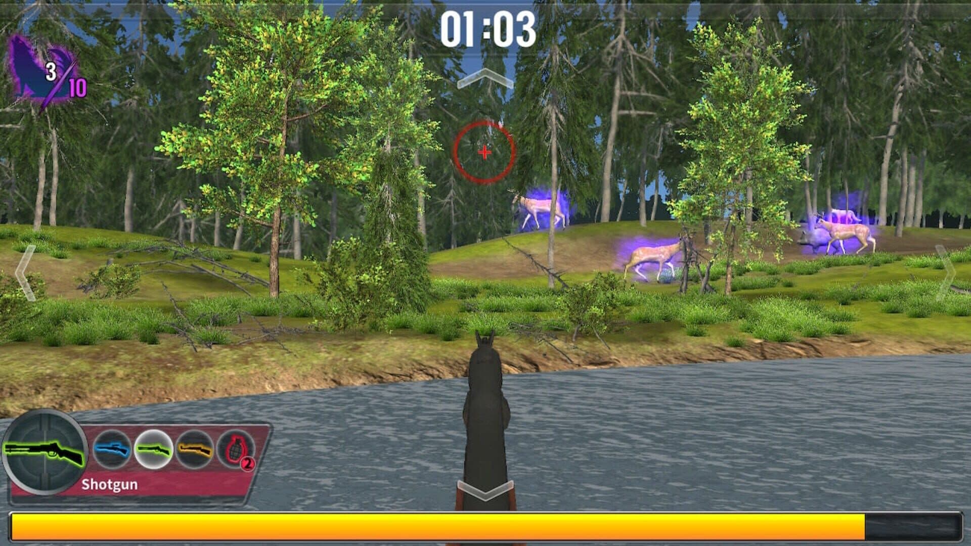Animal Hunter Z screenshot 2