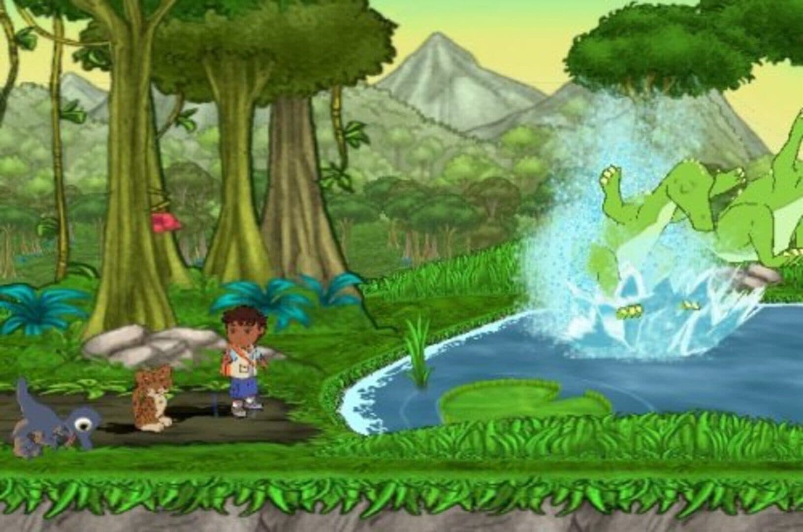 Go, Diego, Go! Great Dinosaur Rescue screenshot 1