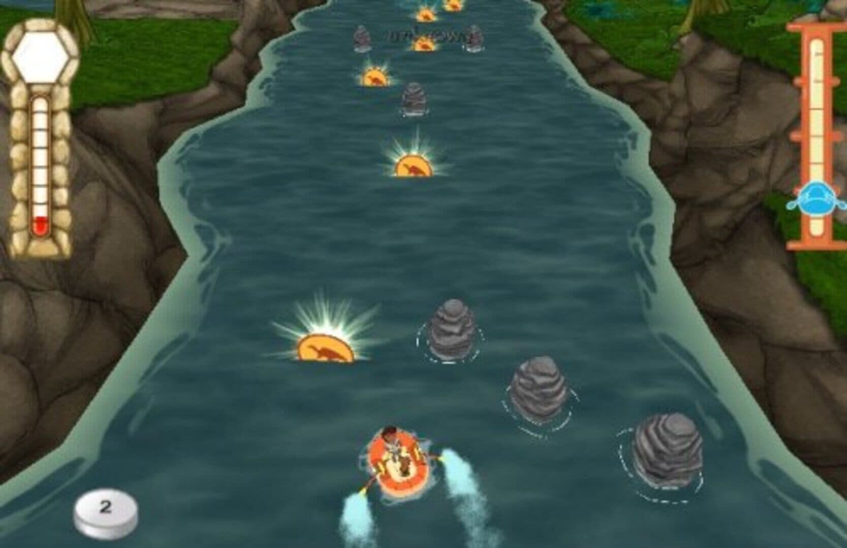 Go, Diego, Go! Great Dinosaur Rescue screenshot 2