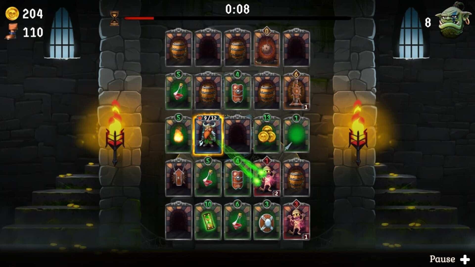 Super Battle Cards screenshot 1