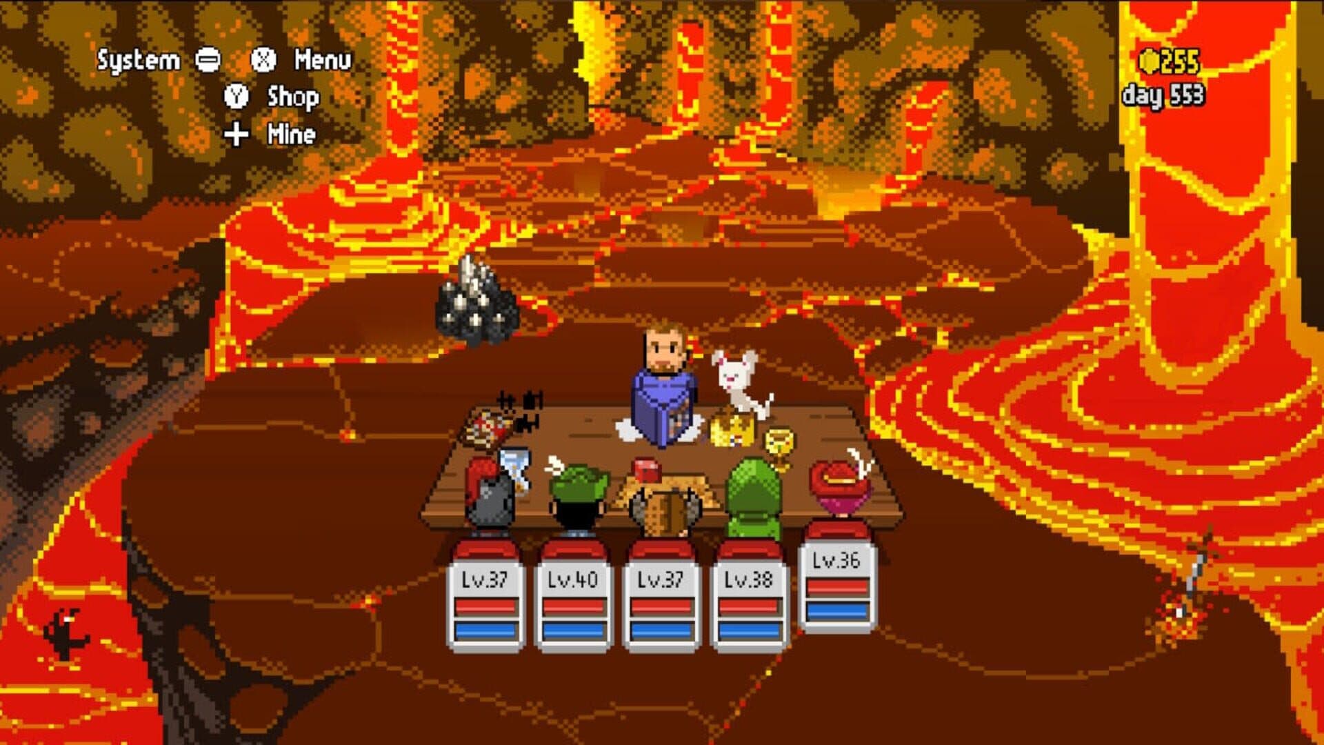 Knights of Pen and Paper Bundle screenshot 2
