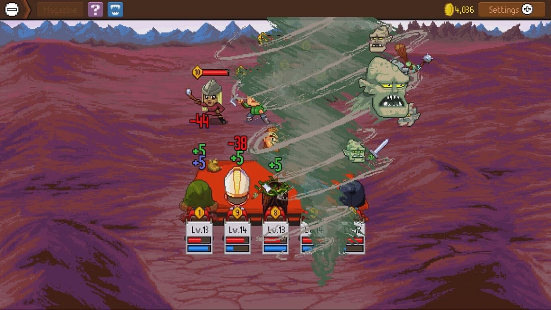 Knights of Pen and Paper Bundle screenshot 4