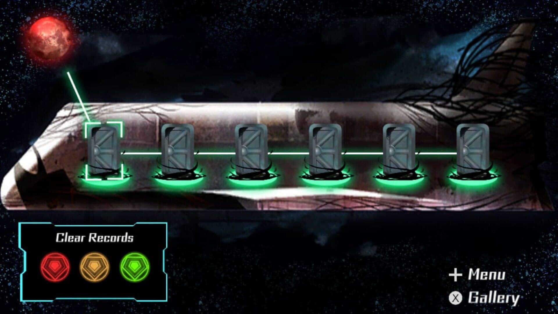 Spaceship Curse screenshot 1
