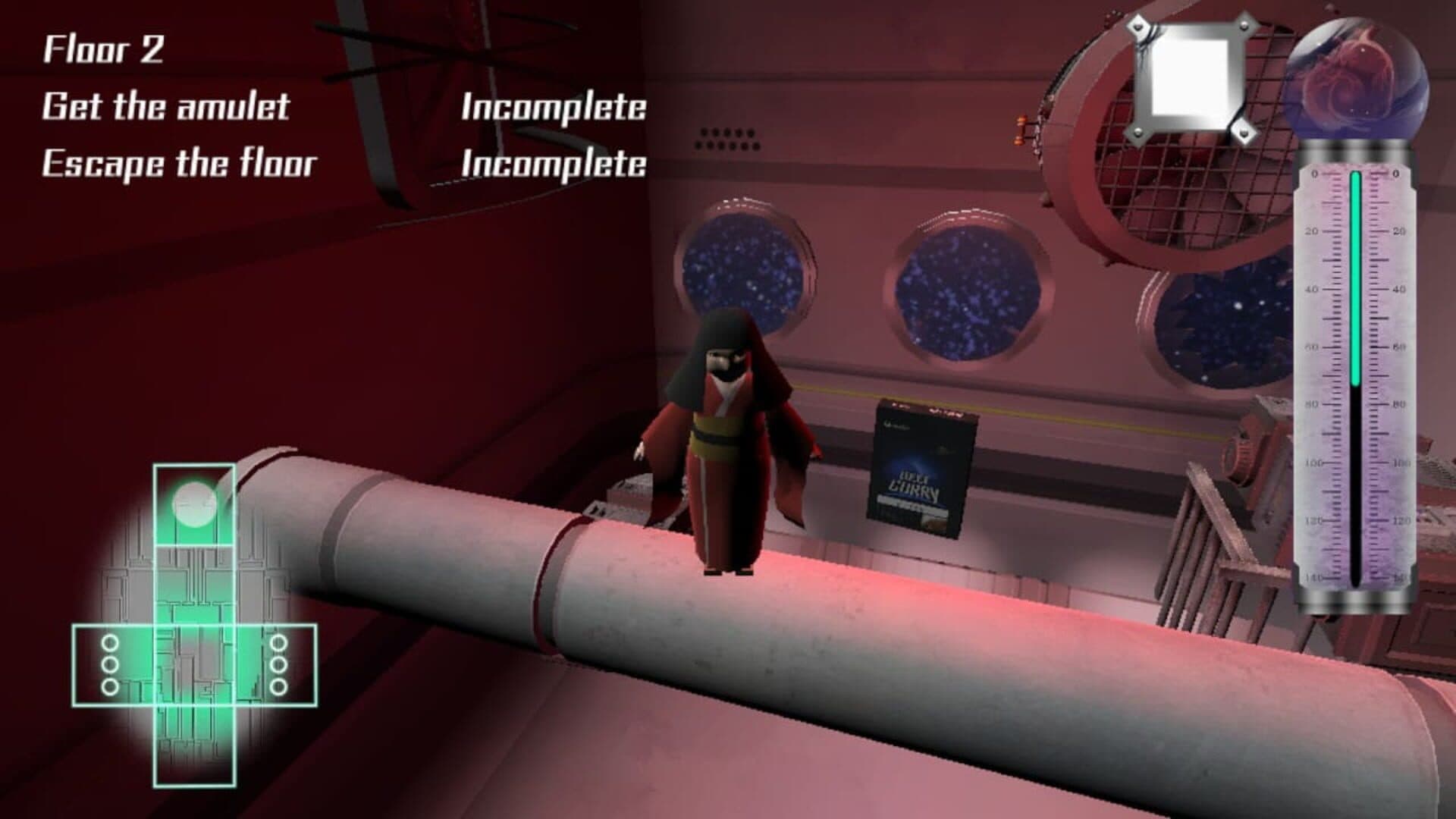 Spaceship Curse screenshot 4
