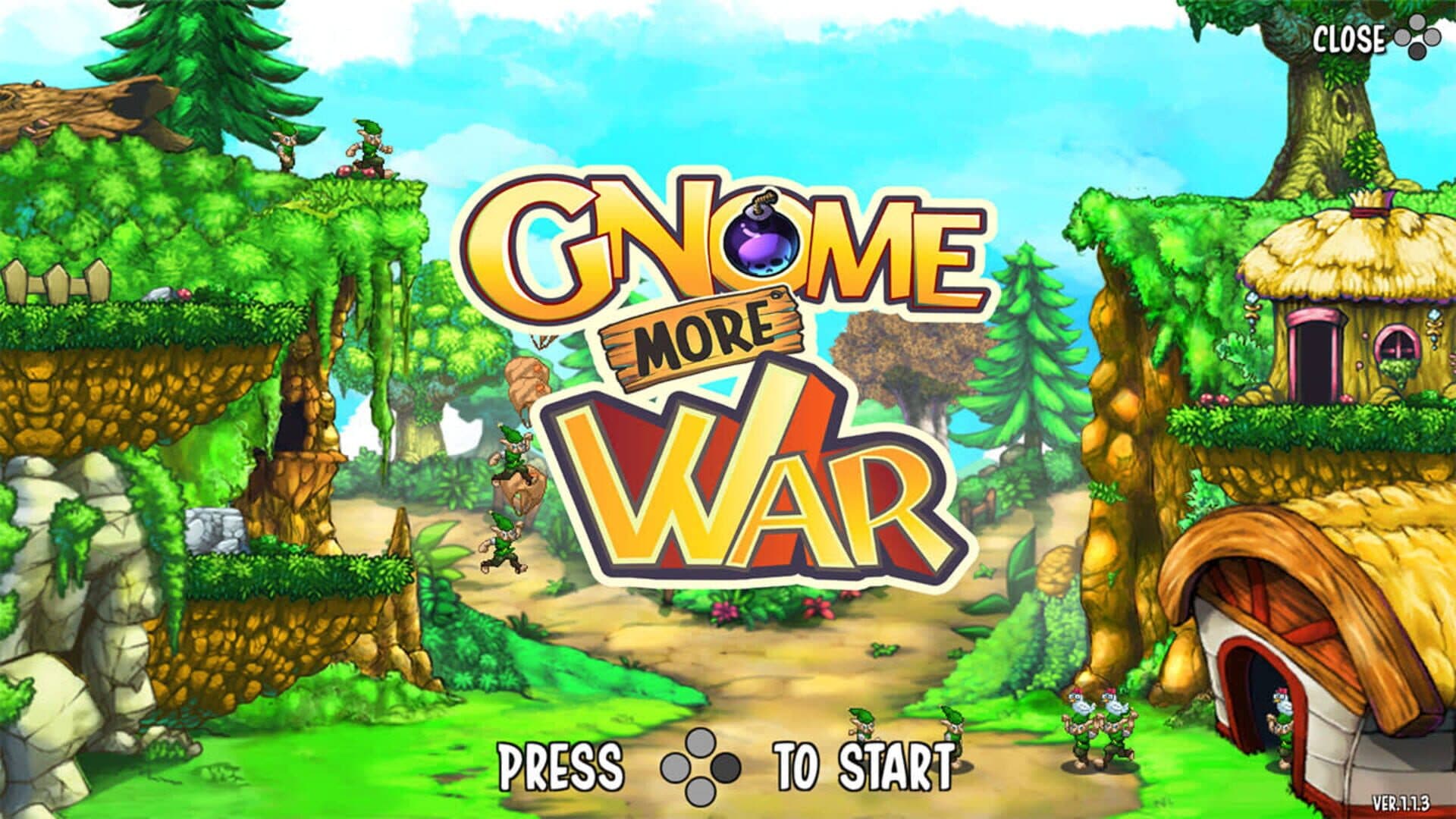 Gnome More War screenshot 1