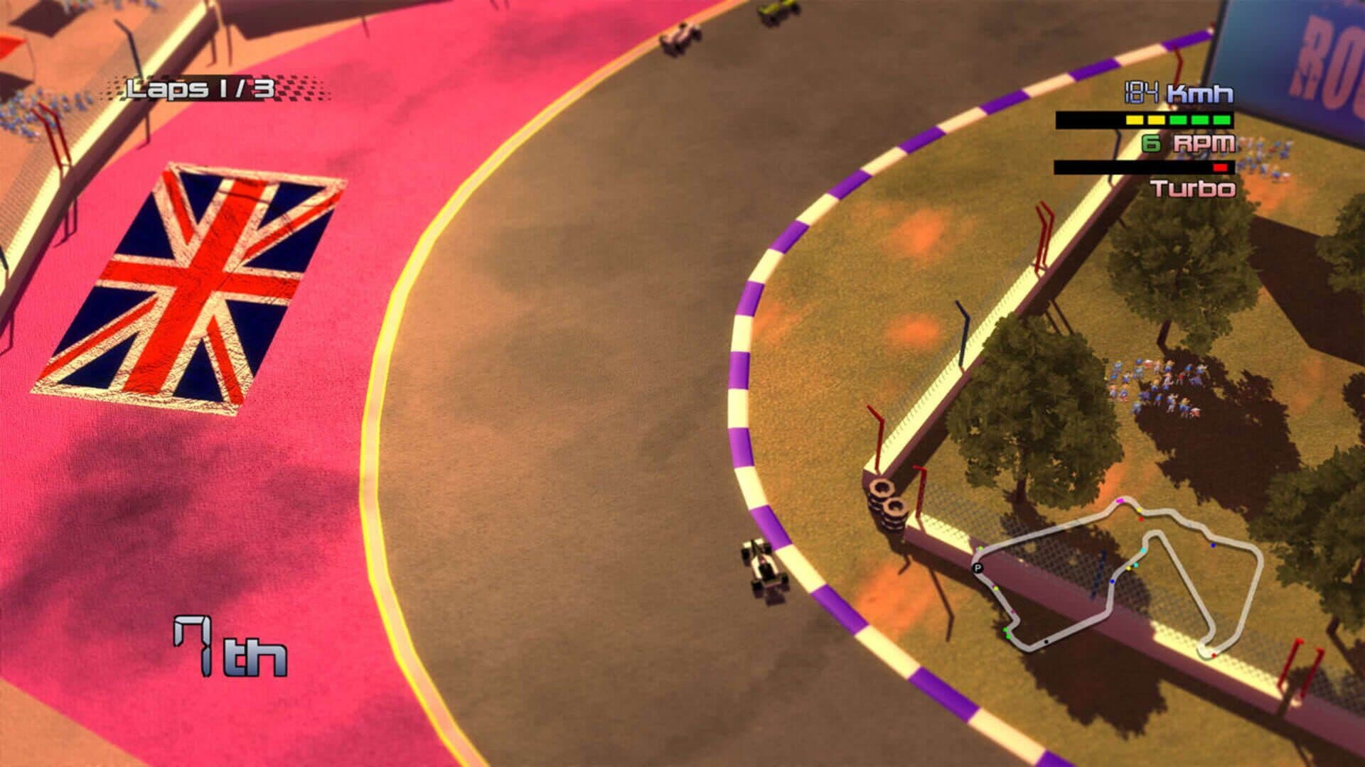 Rock 'N Racing Bundle 3 in 1 screenshot 1