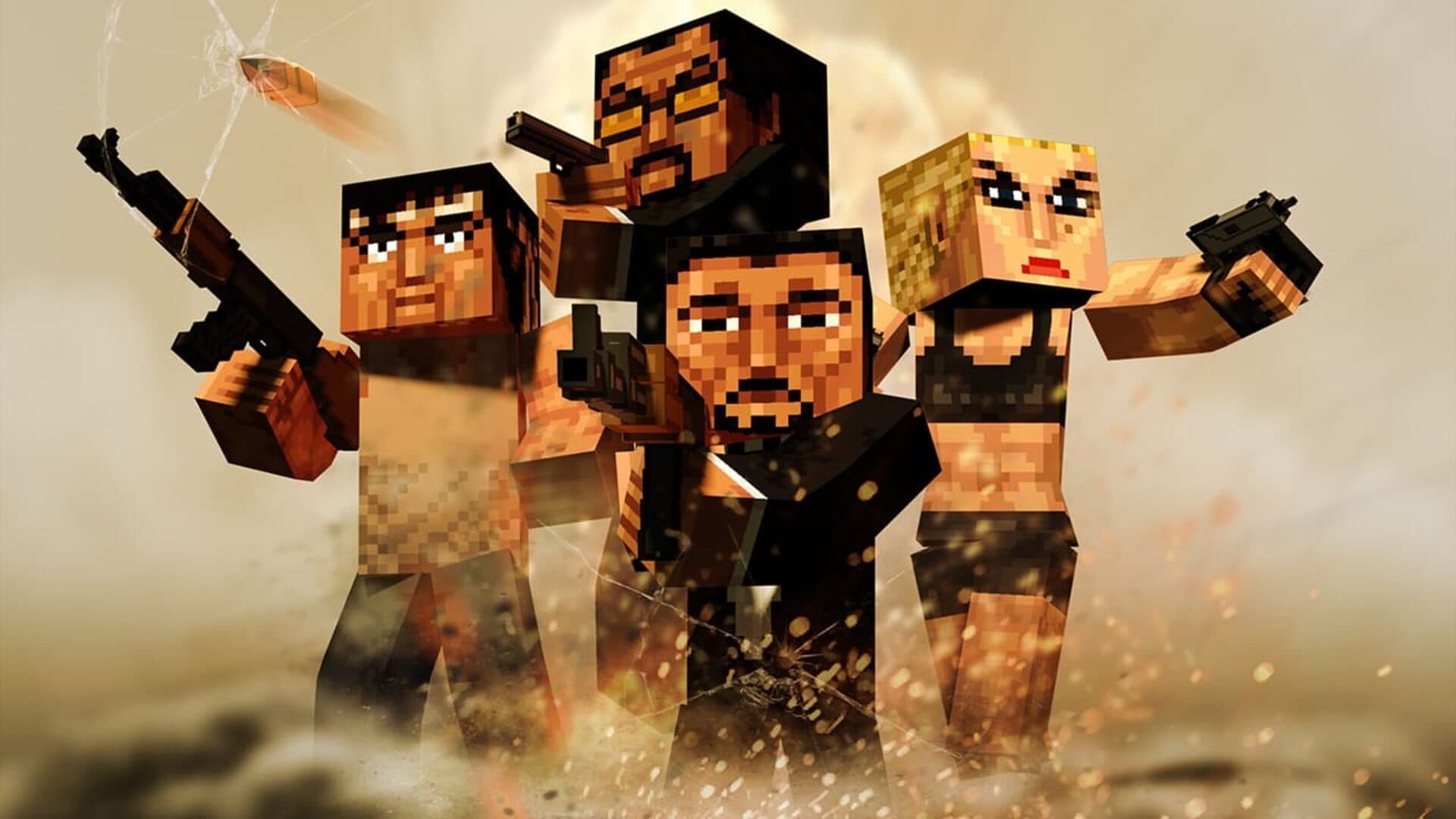 Pixel Action Heroes screenshot 3