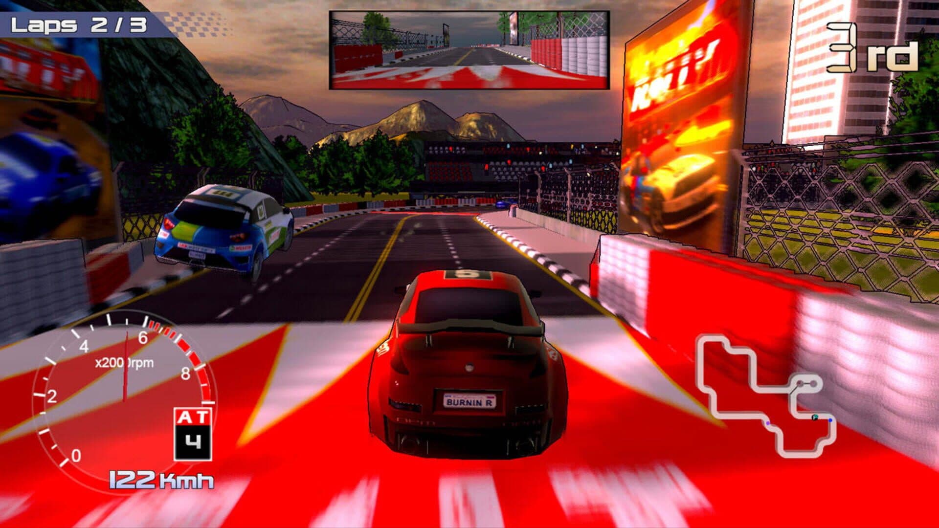 Rally Rock 'N Racing screenshot 3