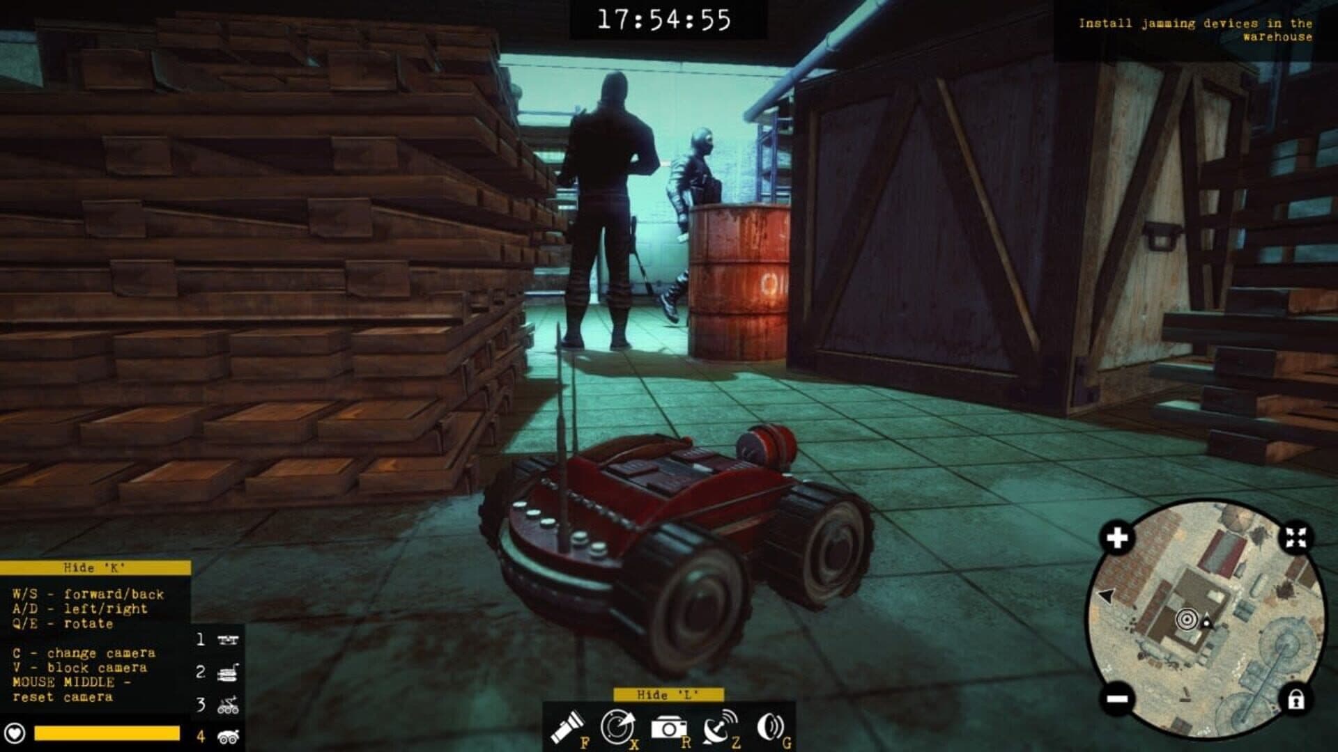 Robot Squad Simulator screenshot 3
