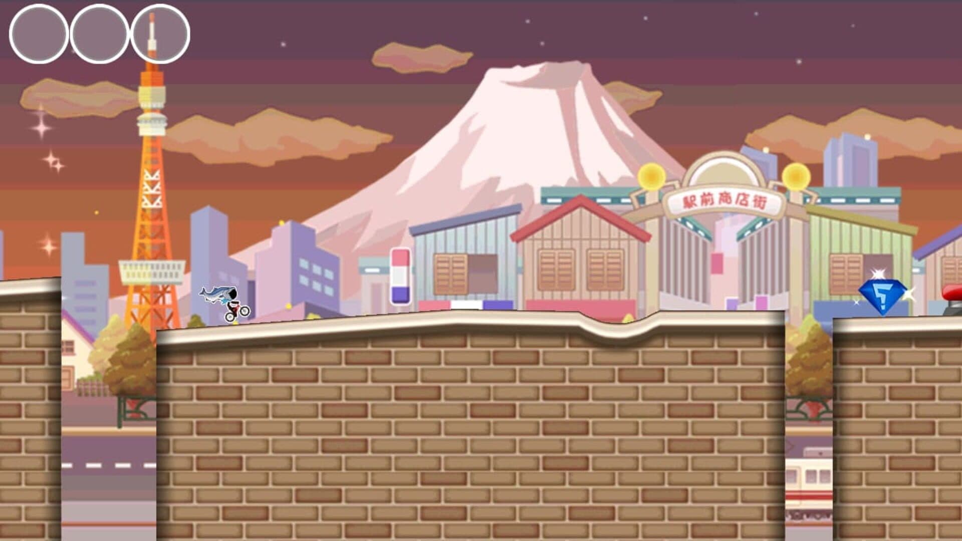 Crazy BMX World screenshot 3