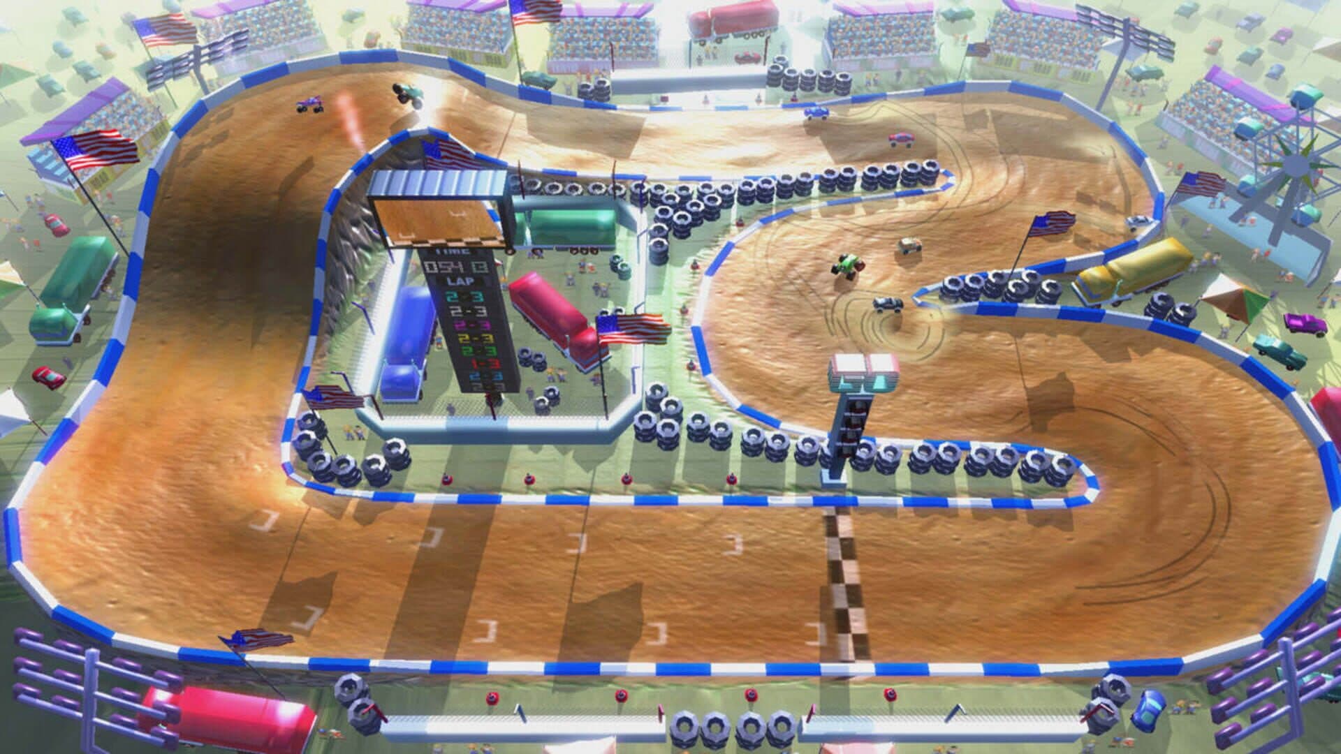 Rock 'N Racing Bundle Off Road & Rally screenshot 1