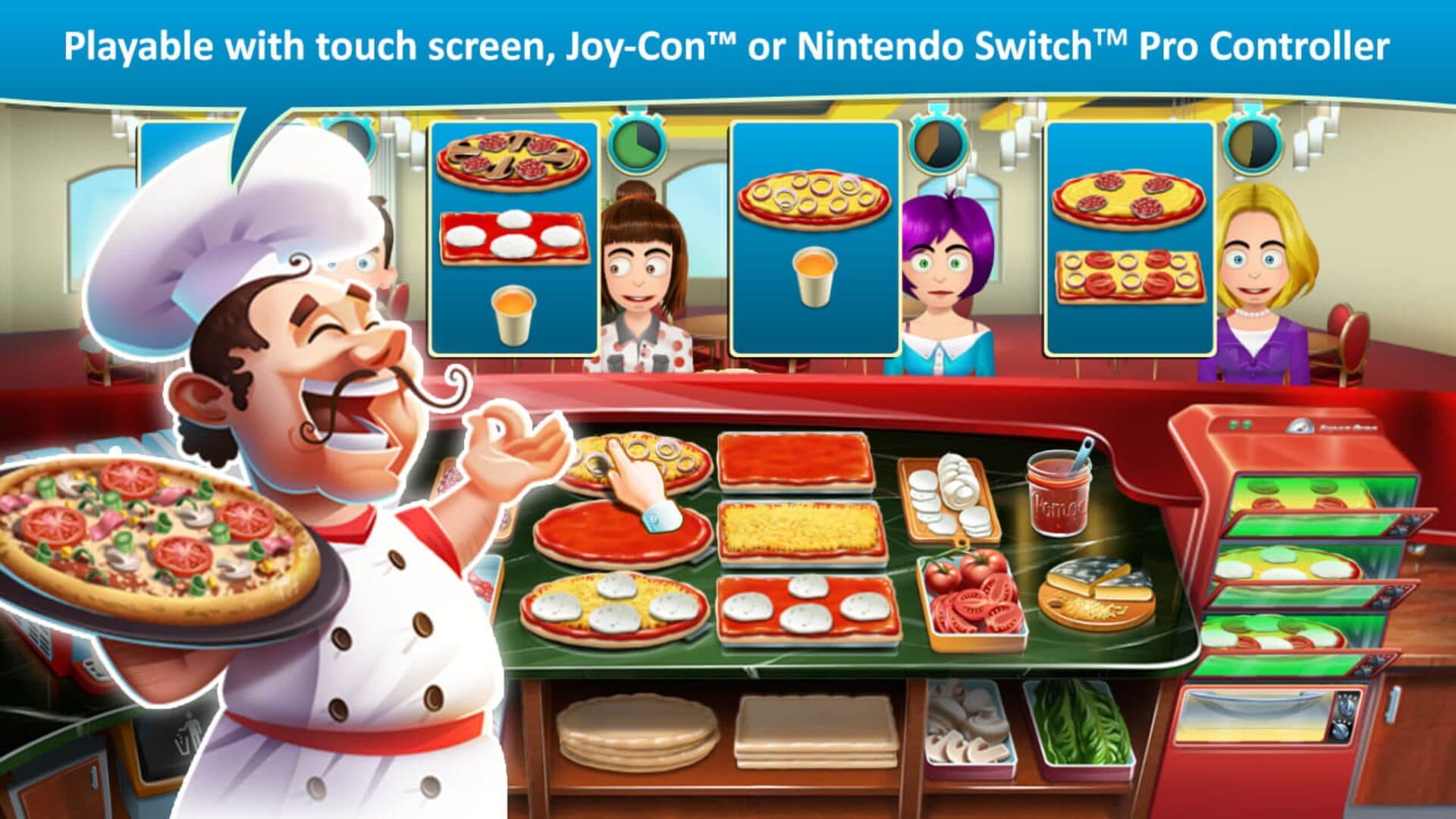 Cooking Tycoons: 3 in 1 Bundle screenshot 2