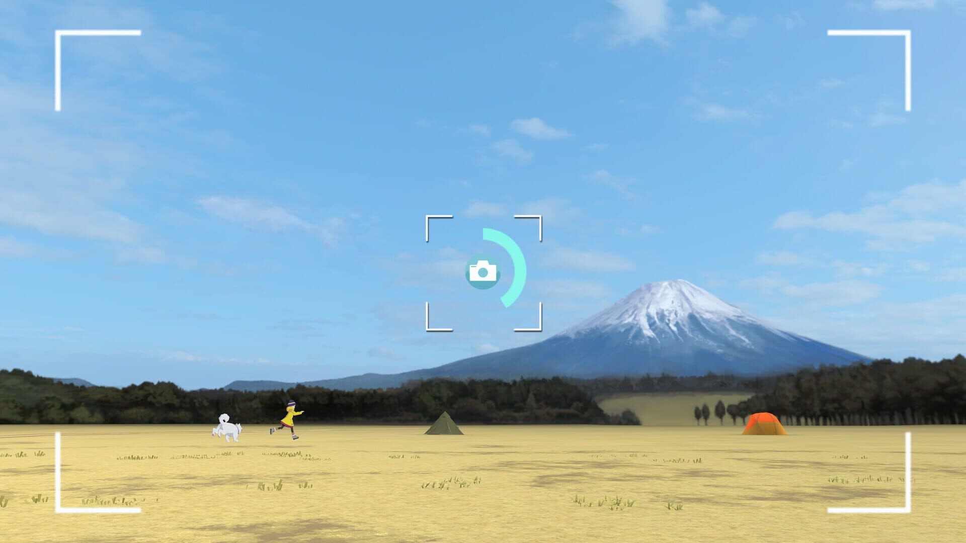 Laid-Back Camp: Virtual - Fumoto Campsite screenshot 12
