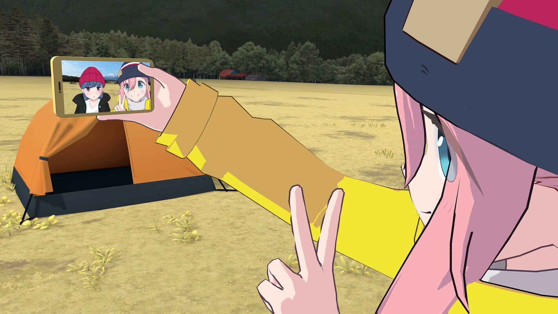 Laid-Back Camp: Virtual - Fumoto Campsite screenshot 13