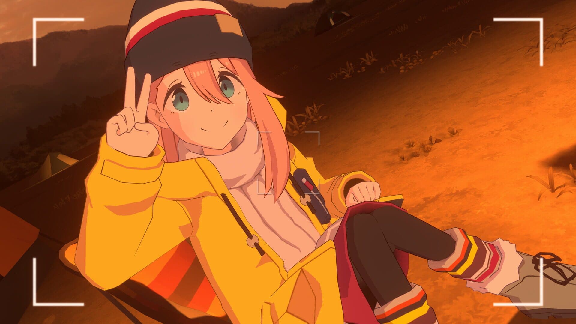 Laid-Back Camp: Virtual - Fumoto Campsite screenshot 15