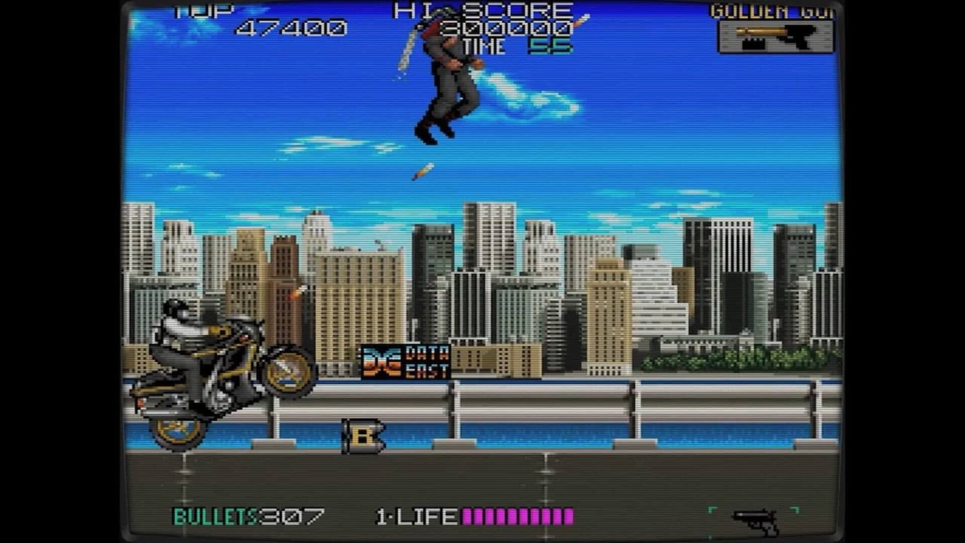 Retro Classix 4in1 Pack: Sly Spy, Shootout, Wizard Fire & Super Real Darwin screenshot 1
