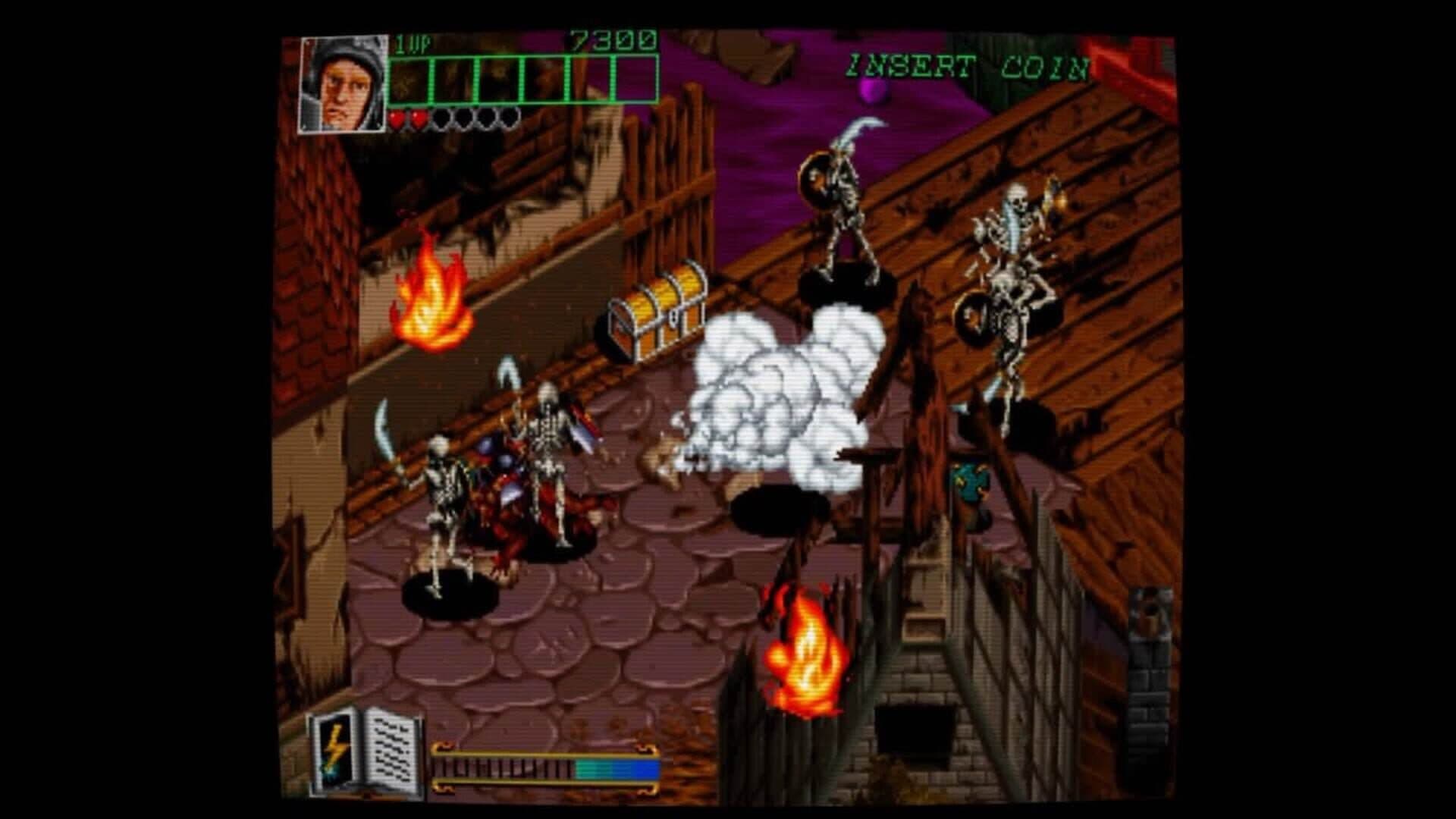 Retro Classix 2-in-1 Pack: Gate of Doom & Wizard Fire screenshot 2