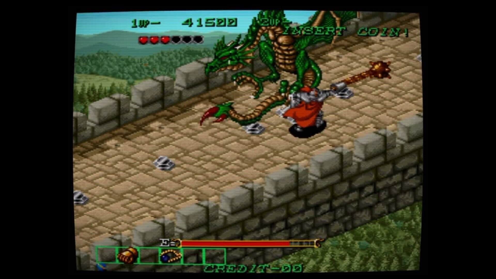 Retro Classix 2-in-1 Pack: Gate of Doom & Wizard Fire screenshot 3