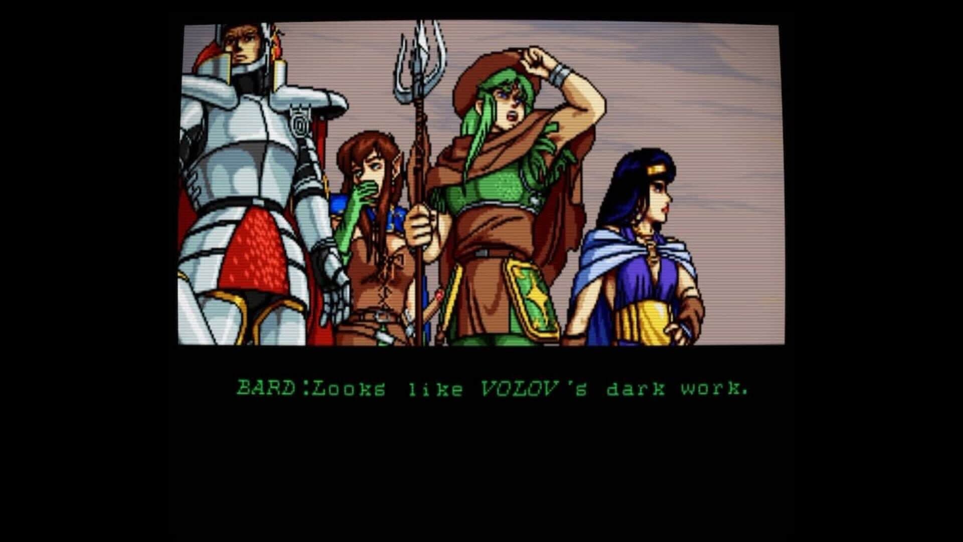 Retro Classix 2-in-1 Pack: Gate of Doom & Wizard Fire screenshot 4
