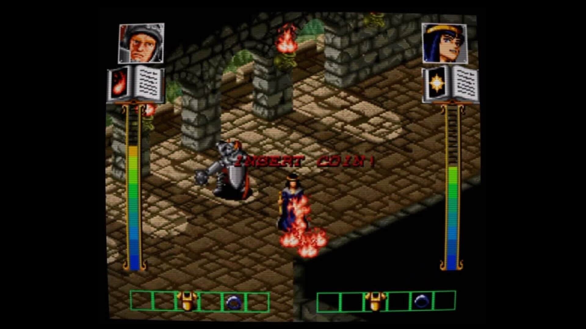 Retro Classix 2-in-1 Pack: Gate of Doom & Wizard Fire screenshot 5