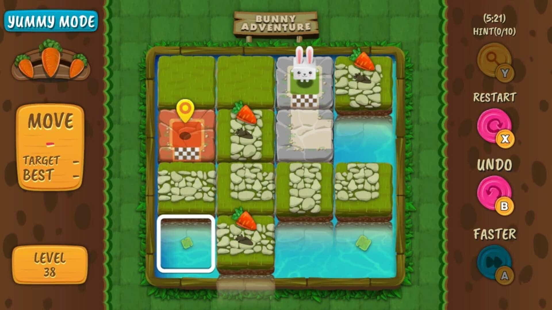 Bunny Adventure screenshot 3