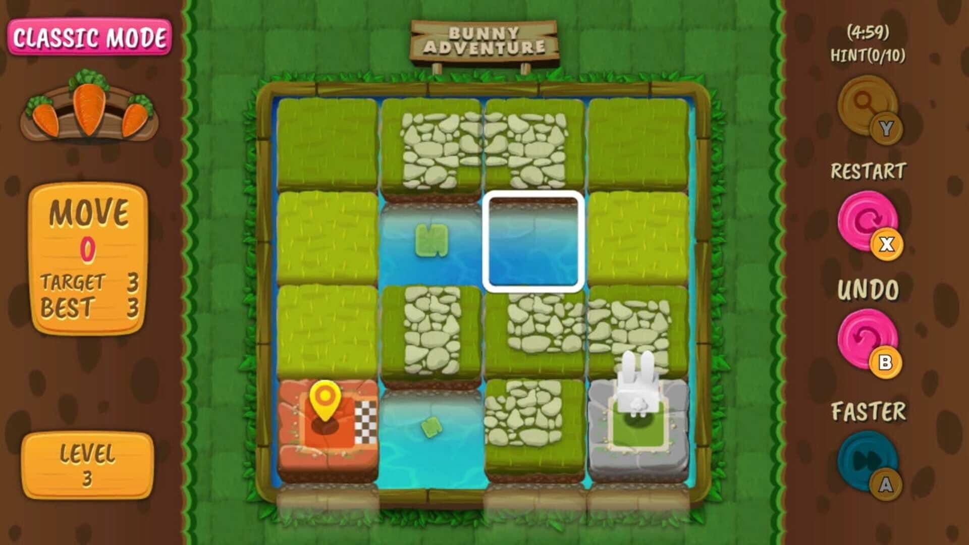 Bunny Adventure screenshot 1