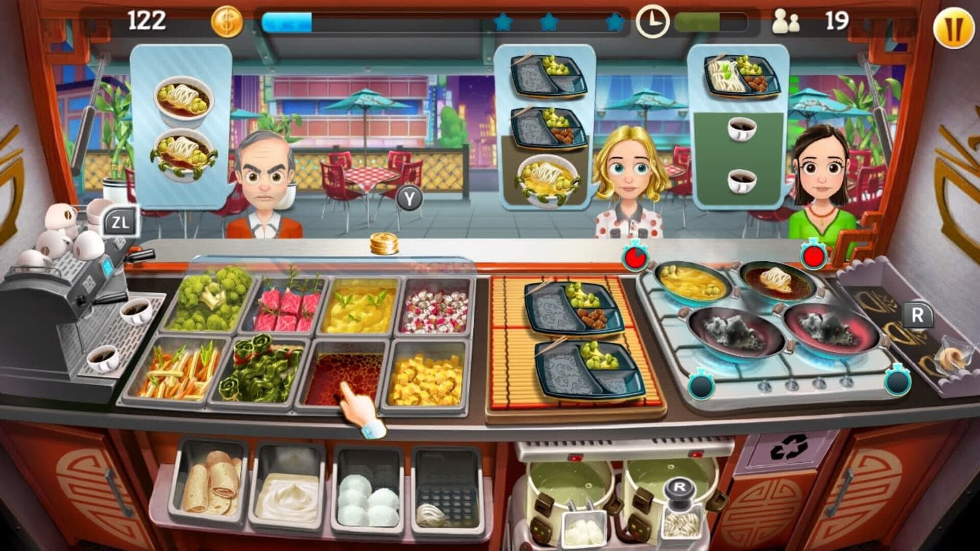 Food Truck Tycoon: Asian Cuisine screenshot 2