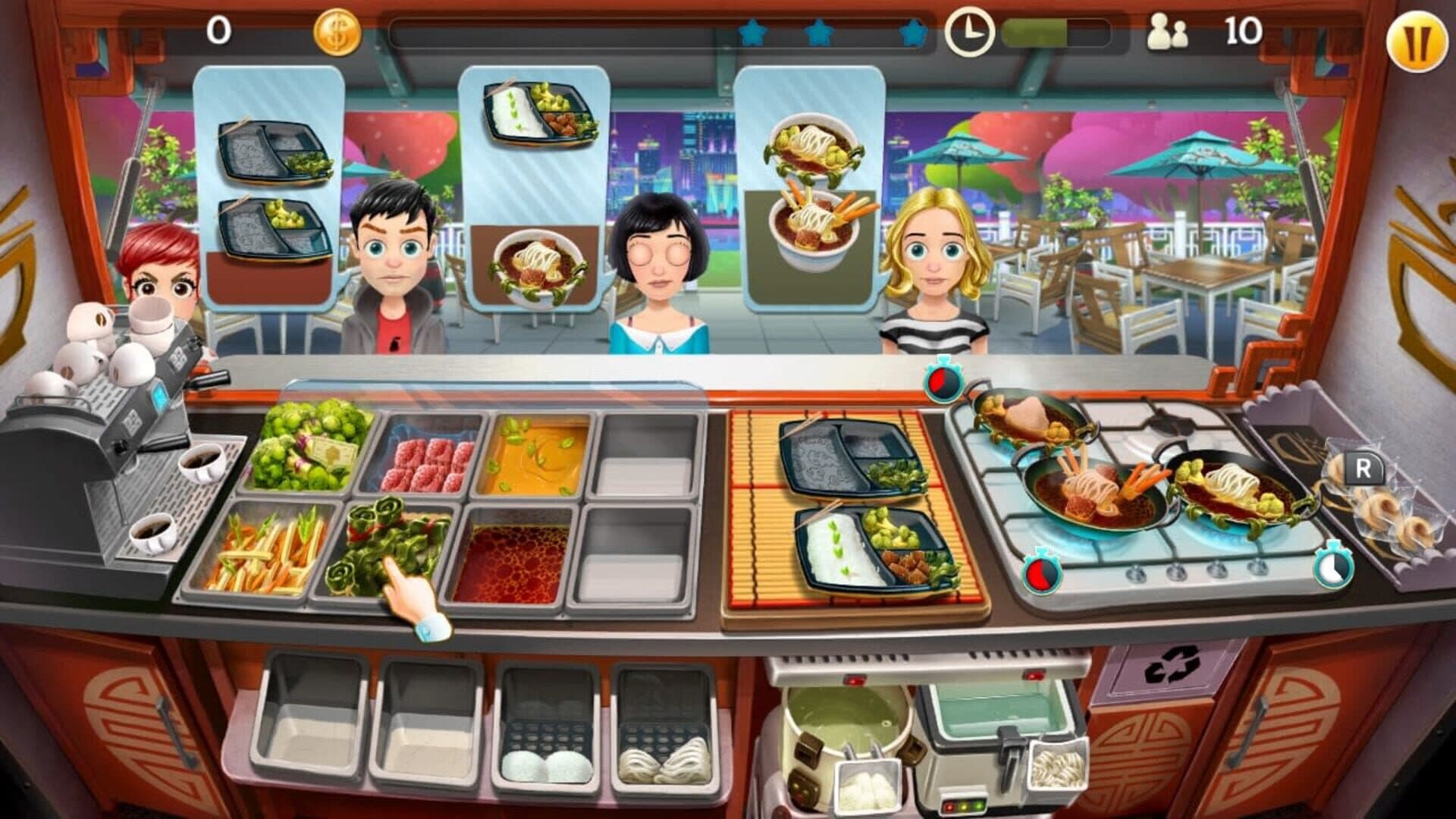 Food Truck Tycoon: Asian Cuisine screenshot 4