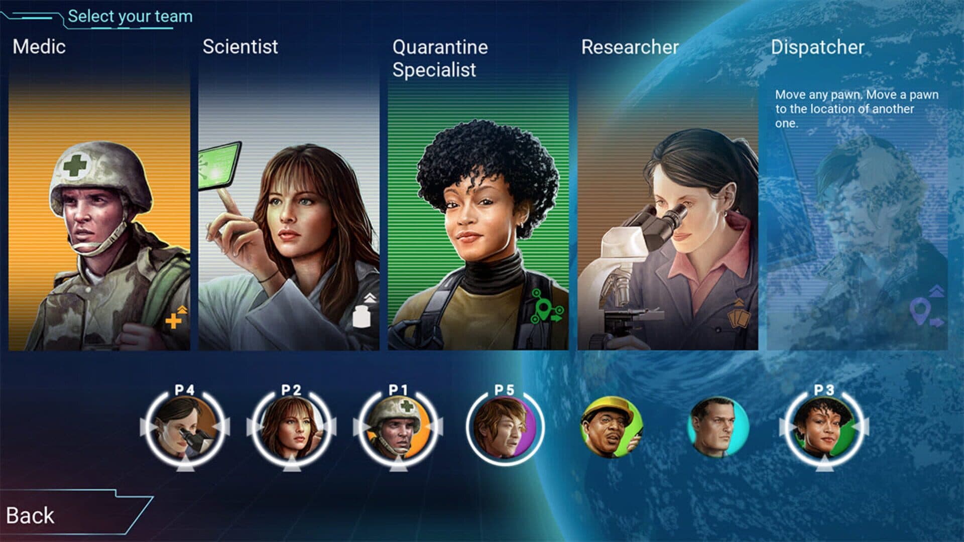 Pandemic screenshot 2