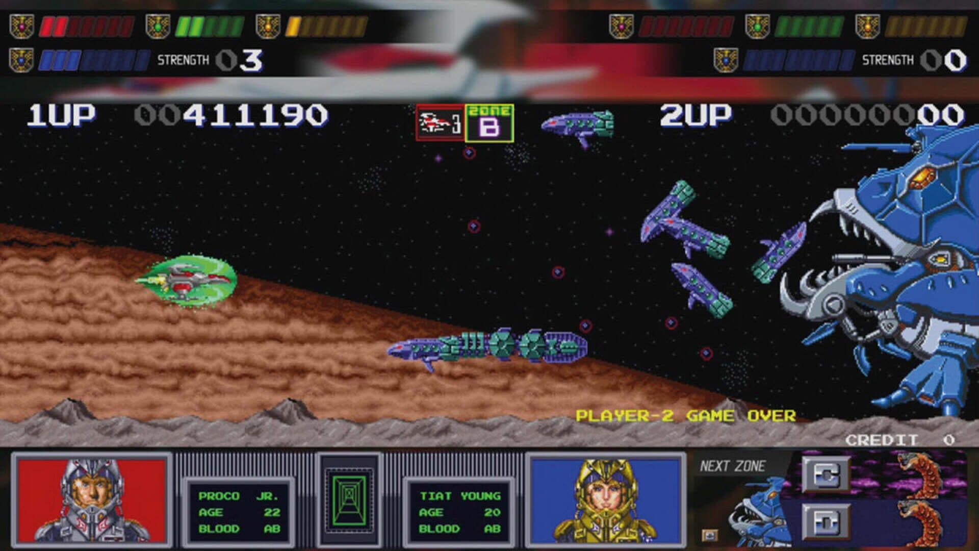 Darius Cozmic Collection Arcade screenshot 3