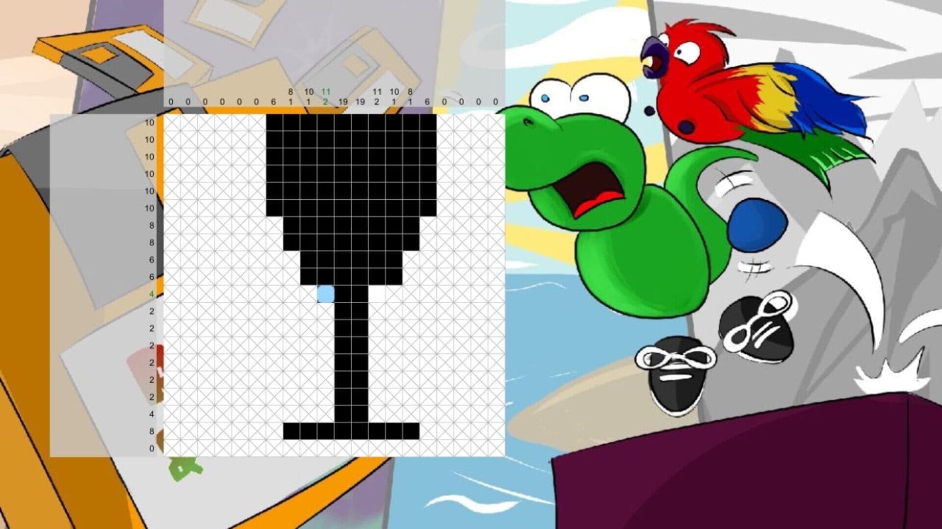 Logic Puzzle Collection: Sudoku, Permudoku, Nonodoku screenshot 2