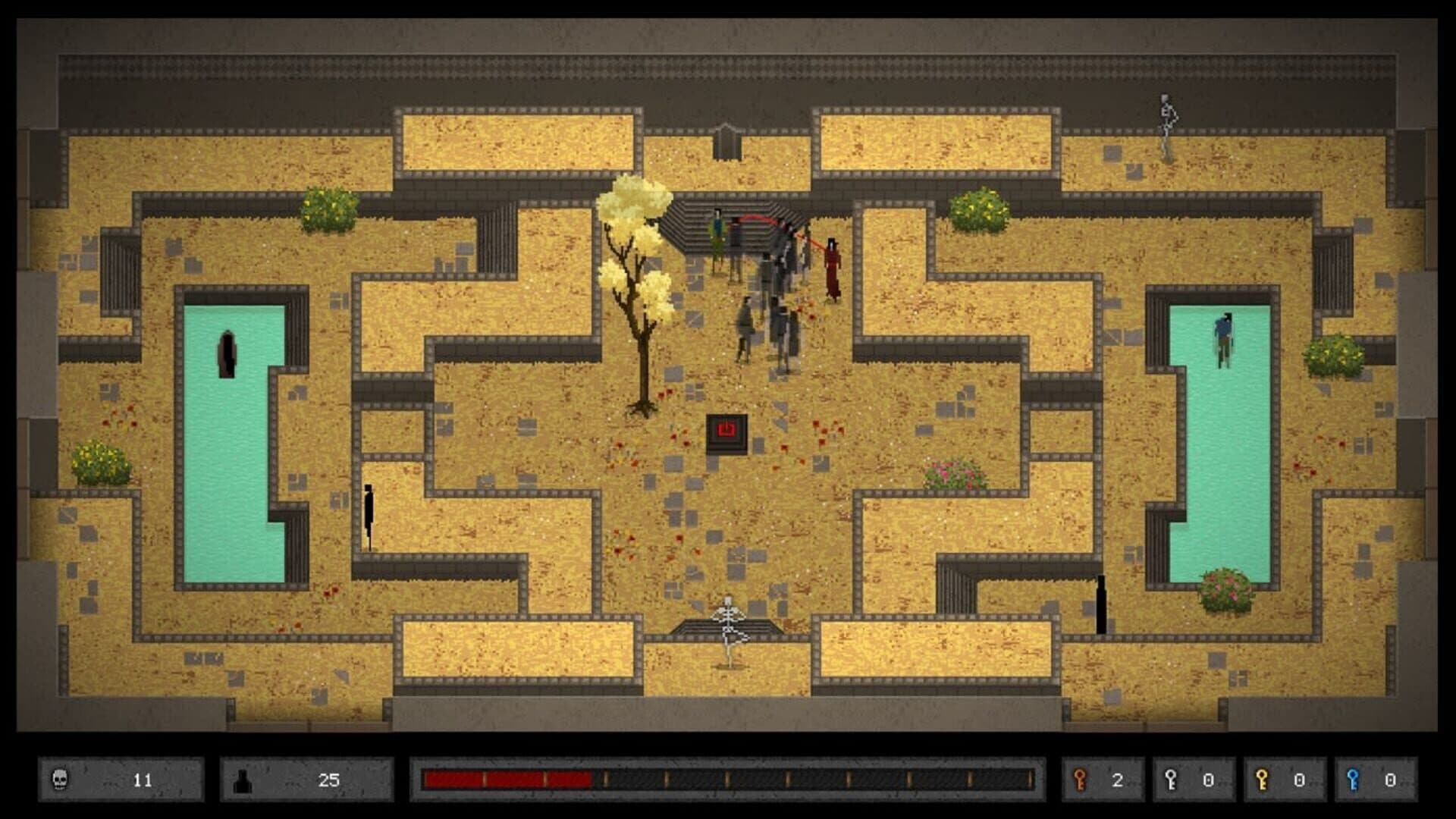 Red Rope: Don't Fall Behind + screenshot 2