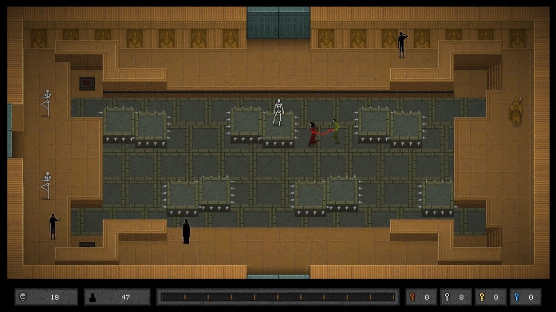 Red Rope: Don't Fall Behind + screenshot 4