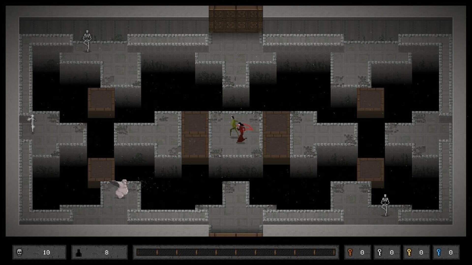 Red Rope: Don't Fall Behind + screenshot 5