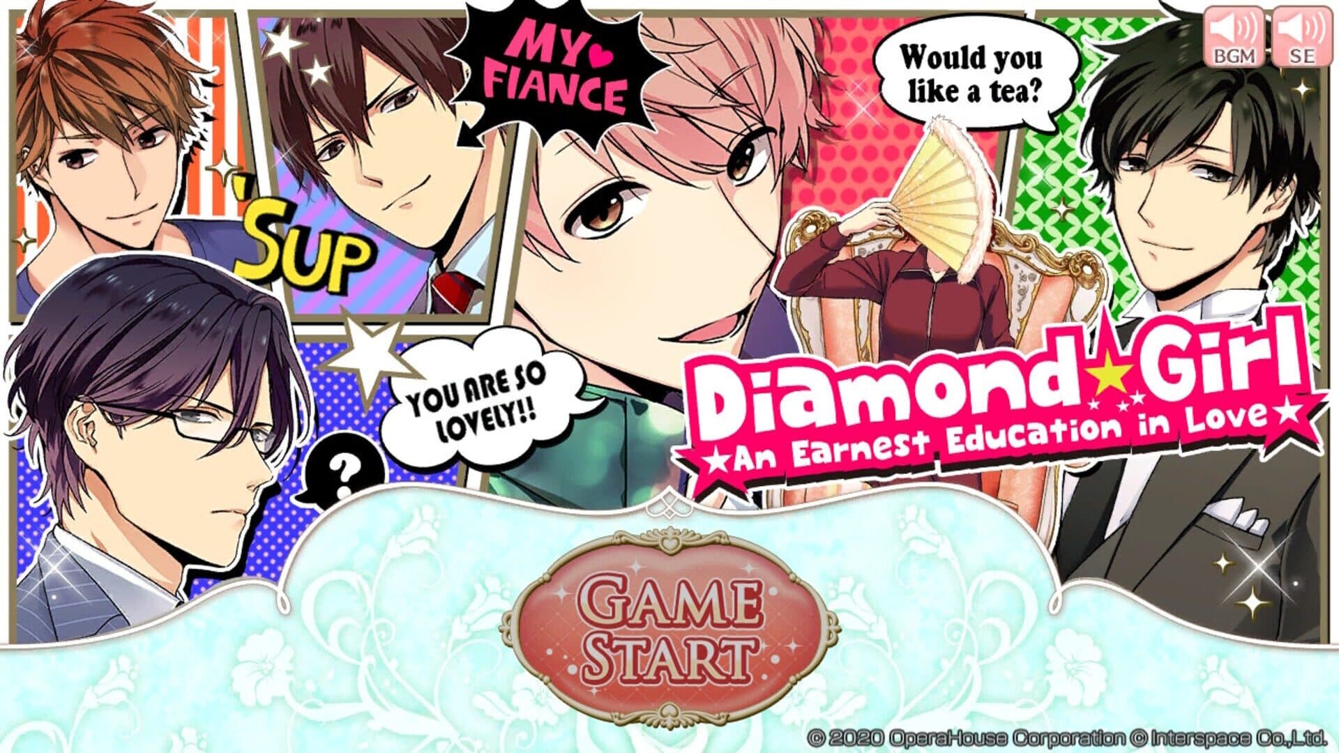 Diamond Girl: An Earnest Education in Love screenshot 1